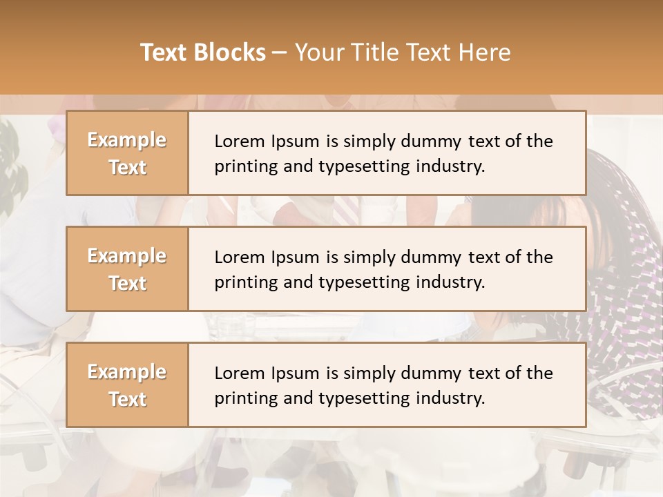 Success Worker People PowerPoint Template
