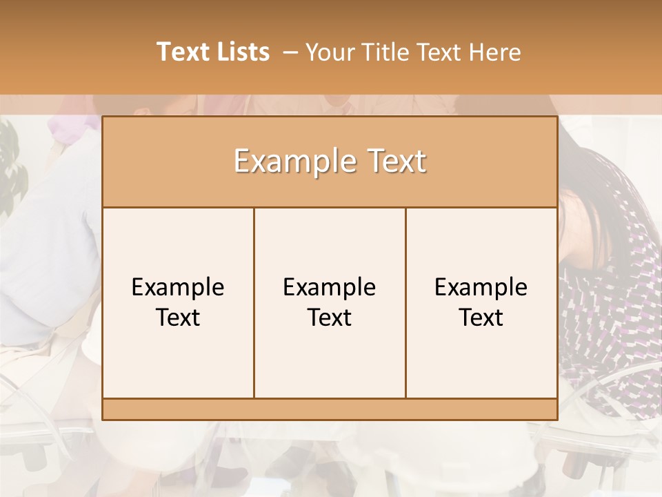 Success Worker People PowerPoint Template