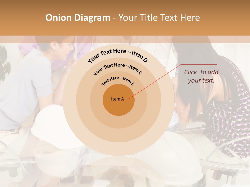 Success Worker People PowerPoint Template