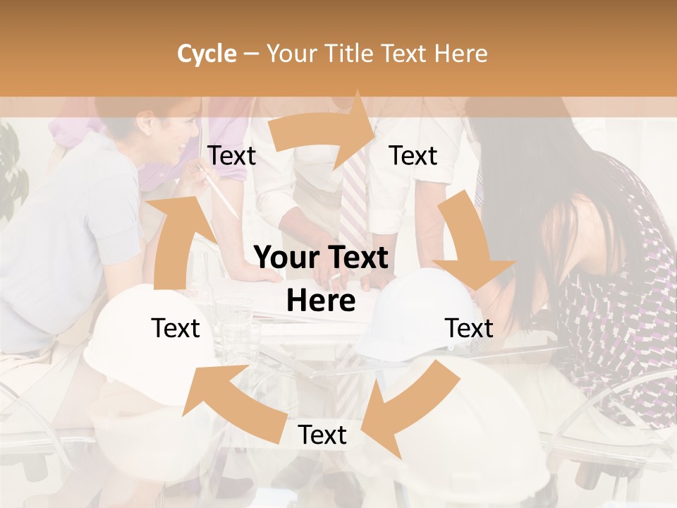 Success Worker People PowerPoint Template