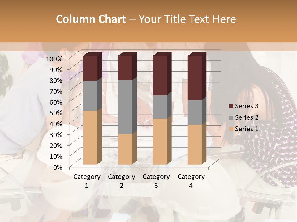 Success Worker People PowerPoint Template