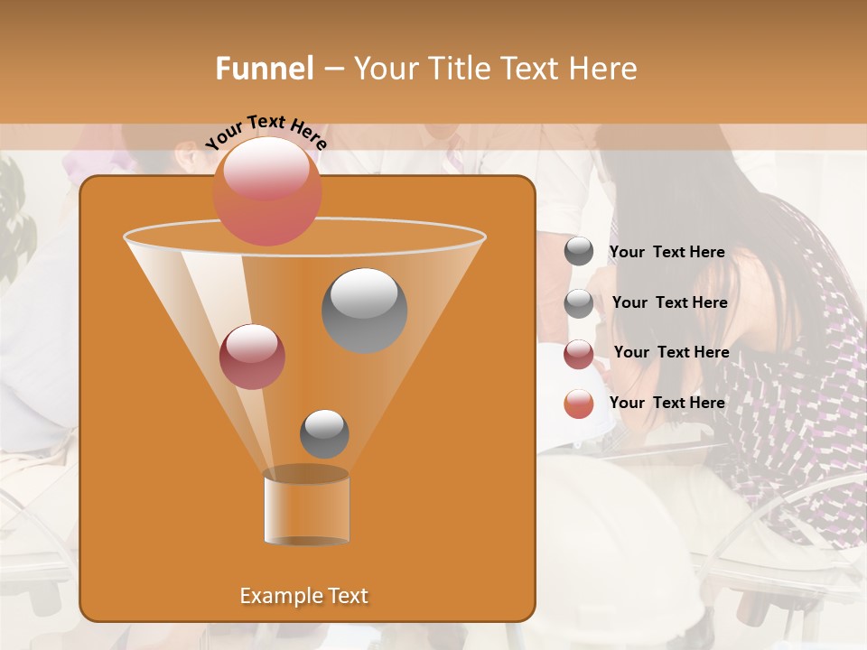 Success Worker People PowerPoint Template