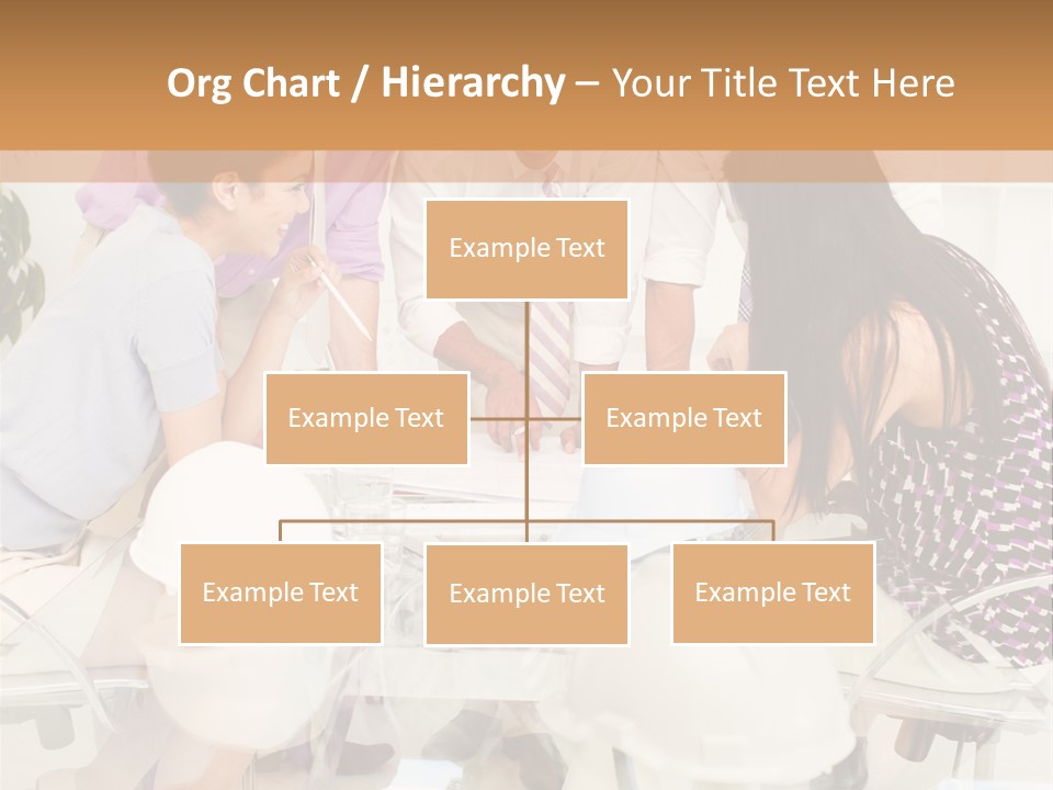 Success Worker People PowerPoint Template