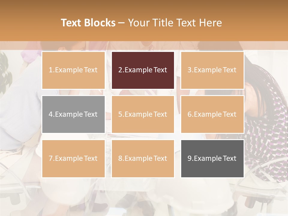 Success Worker People PowerPoint Template