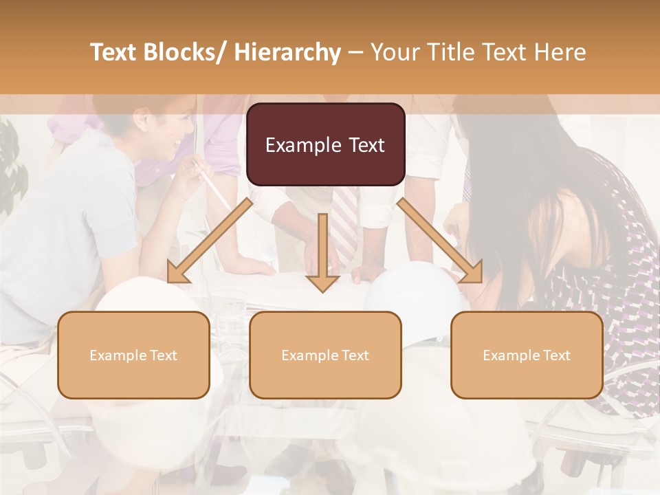 Success Worker People PowerPoint Template
