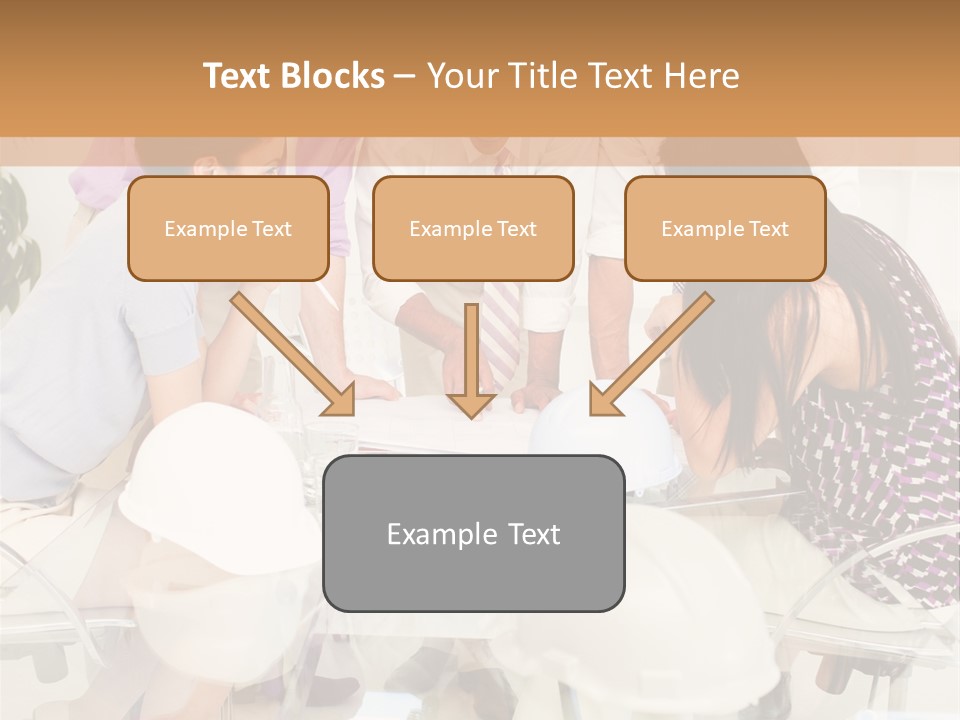 Success Worker People PowerPoint Template