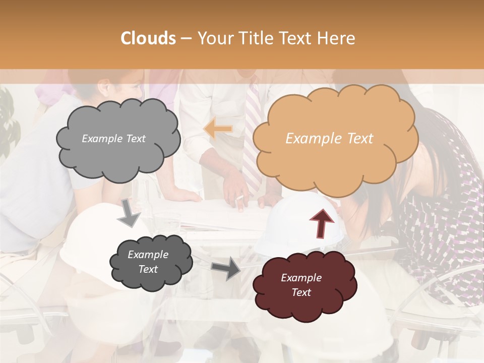 Success Worker People PowerPoint Template