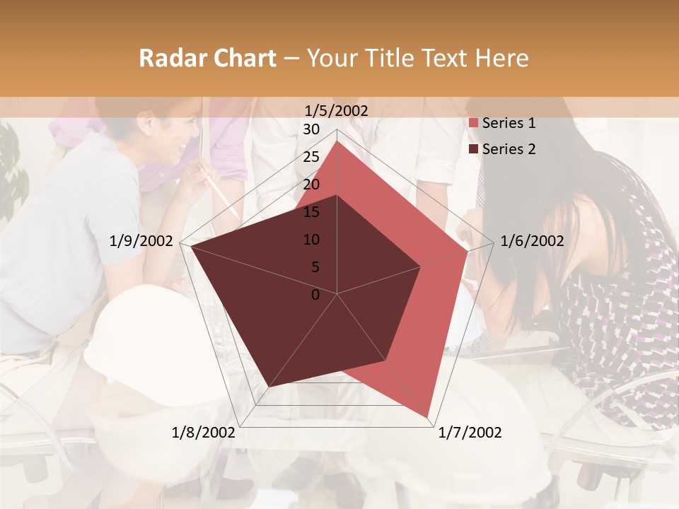 Success Worker People PowerPoint Template