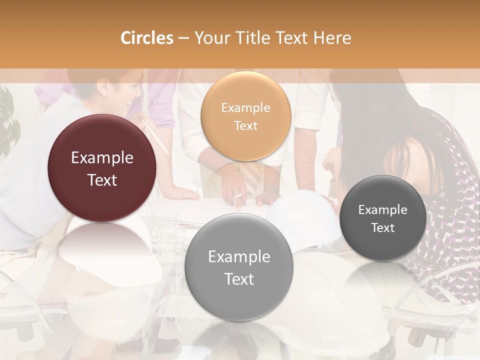 Success Worker People PowerPoint Template