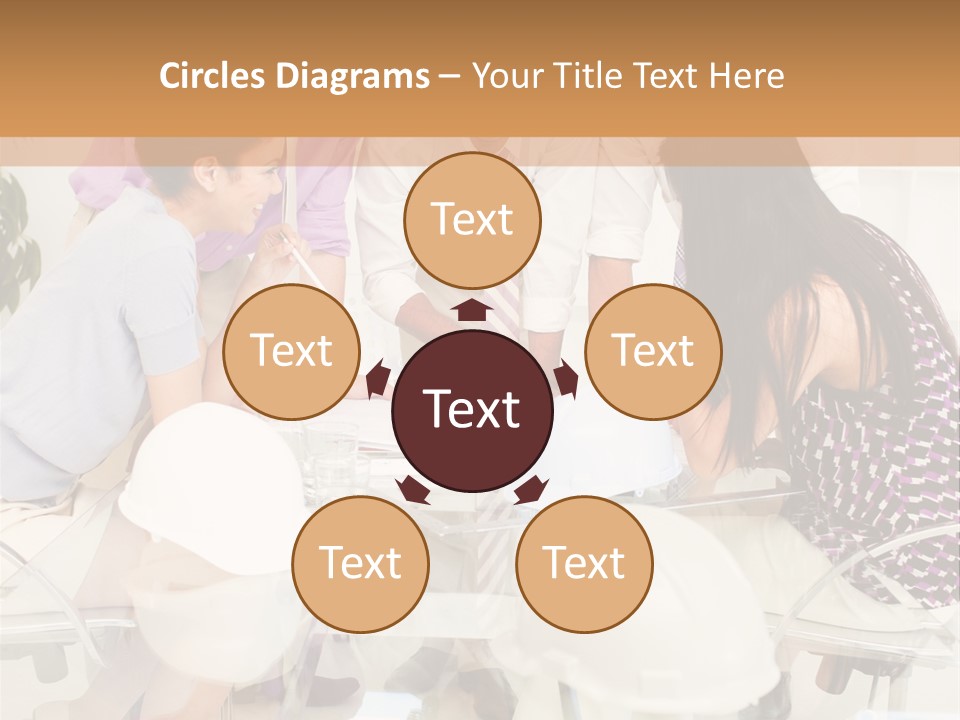 Success Worker People PowerPoint Template