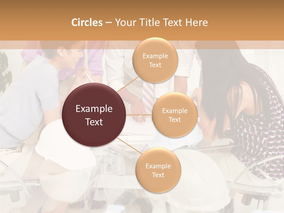 Success Worker People PowerPoint Template