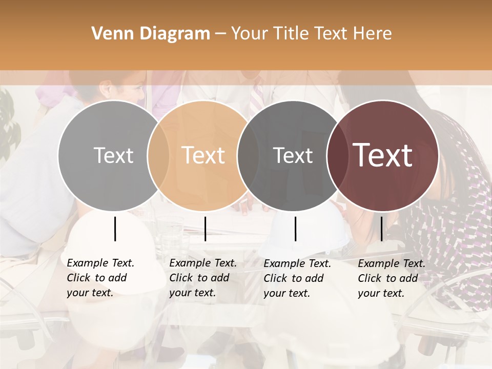 Success Worker People PowerPoint Template