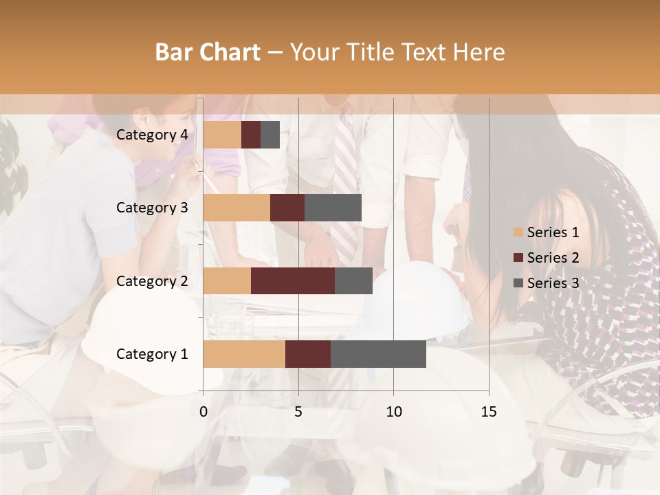 Success Worker People PowerPoint Template