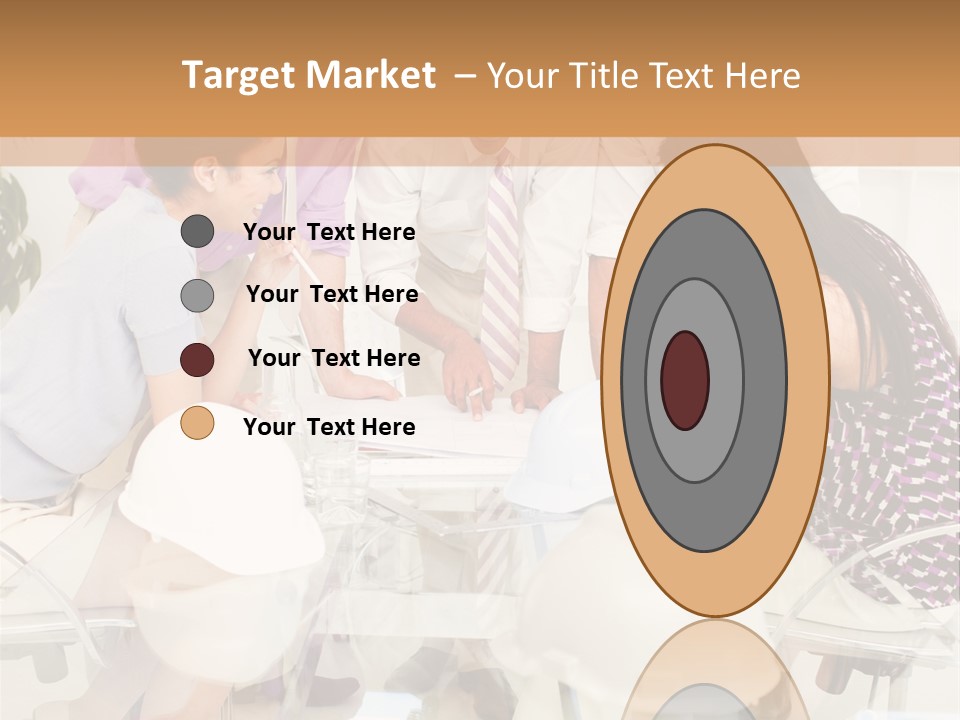 Success Worker People PowerPoint Template