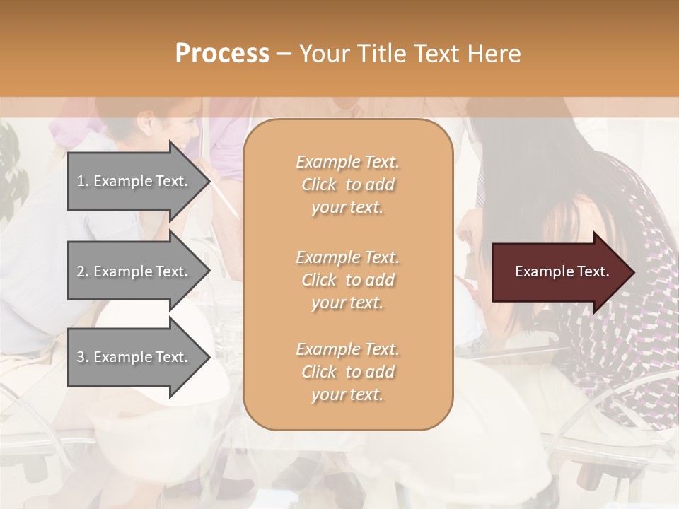 Success Worker People PowerPoint Template