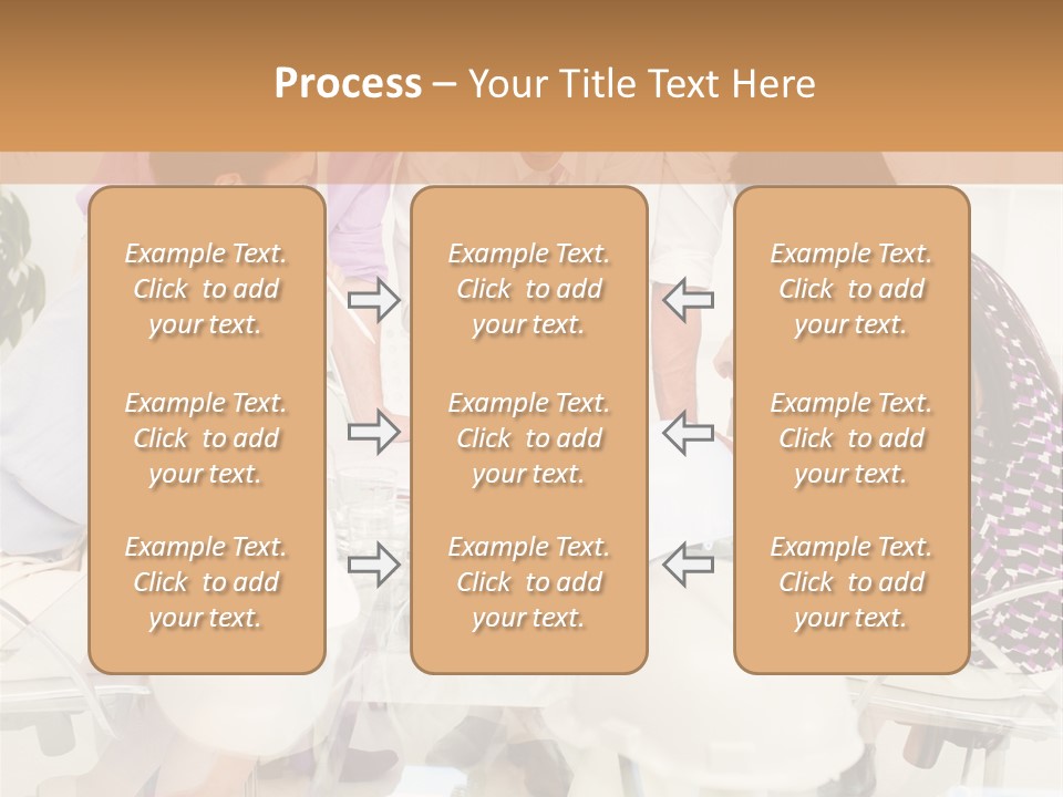 Success Worker People PowerPoint Template