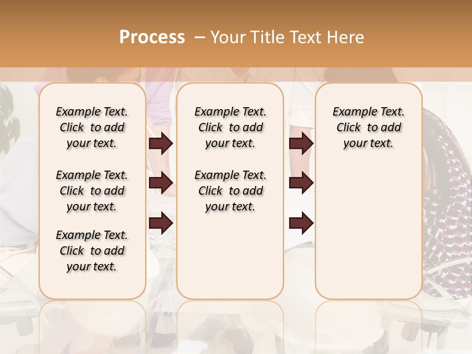 Success Worker People PowerPoint Template