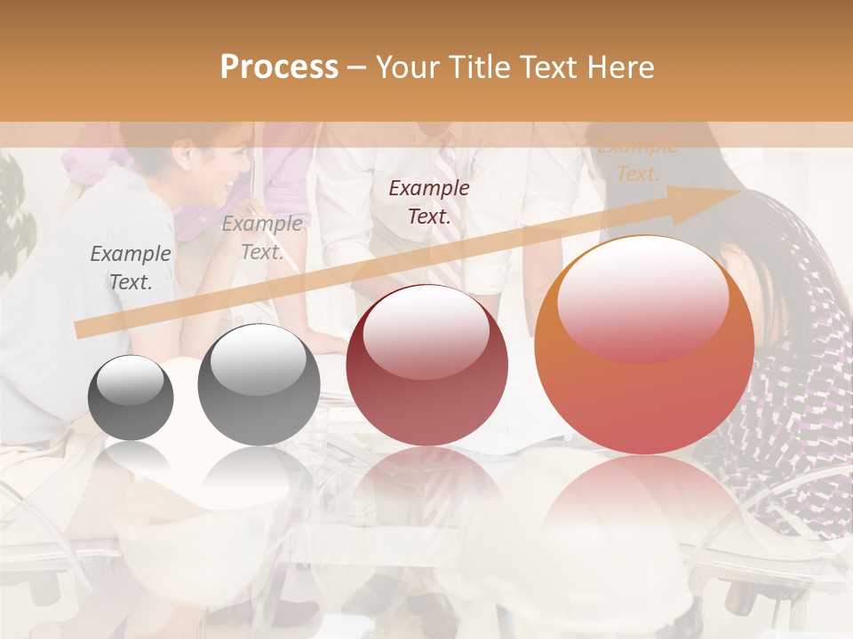 Success Worker People PowerPoint Template