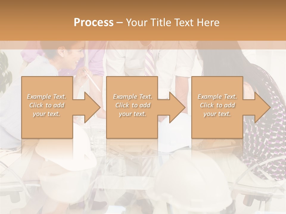 Success Worker People PowerPoint Template