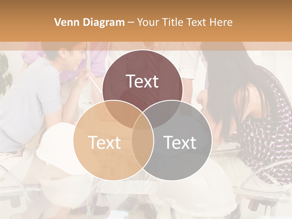 Success Worker People PowerPoint Template