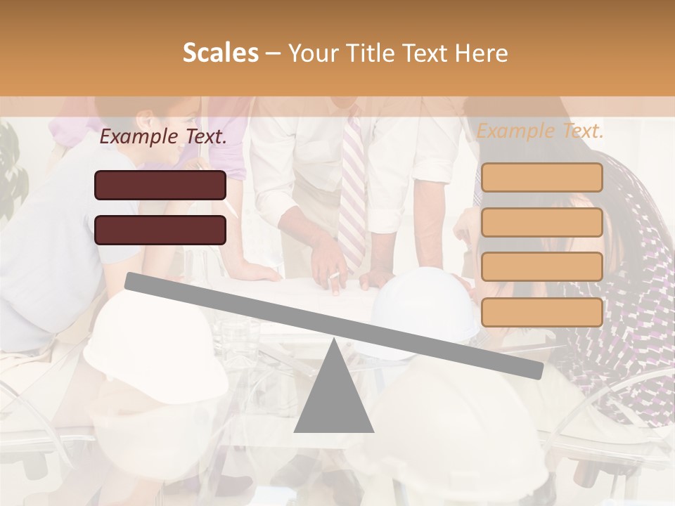 Success Worker People PowerPoint Template