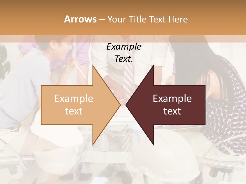 Success Worker People PowerPoint Template