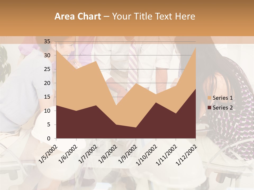 Success Worker People PowerPoint Template