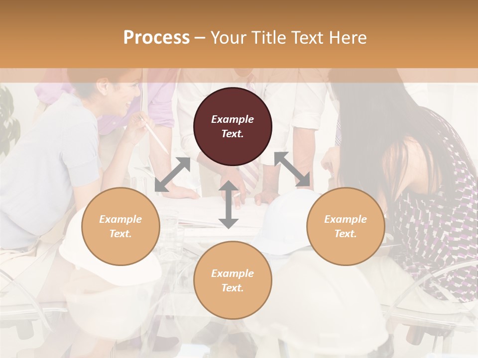 Success Worker People PowerPoint Template