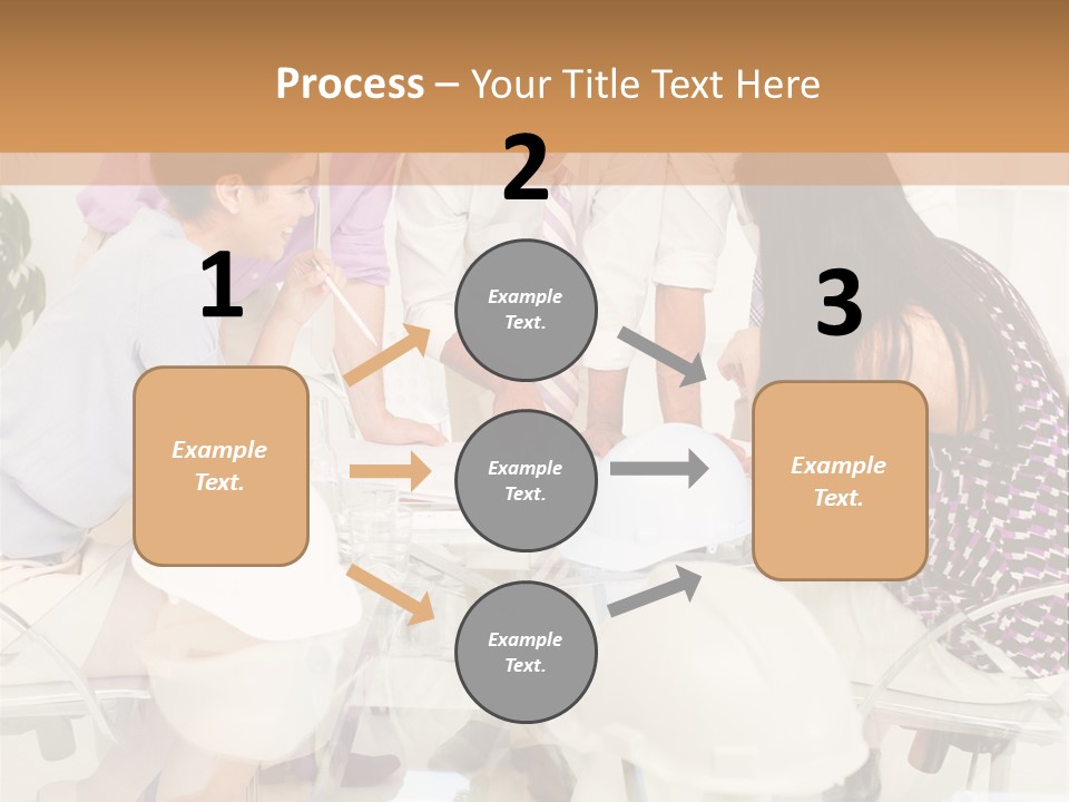 Success Worker People PowerPoint Template