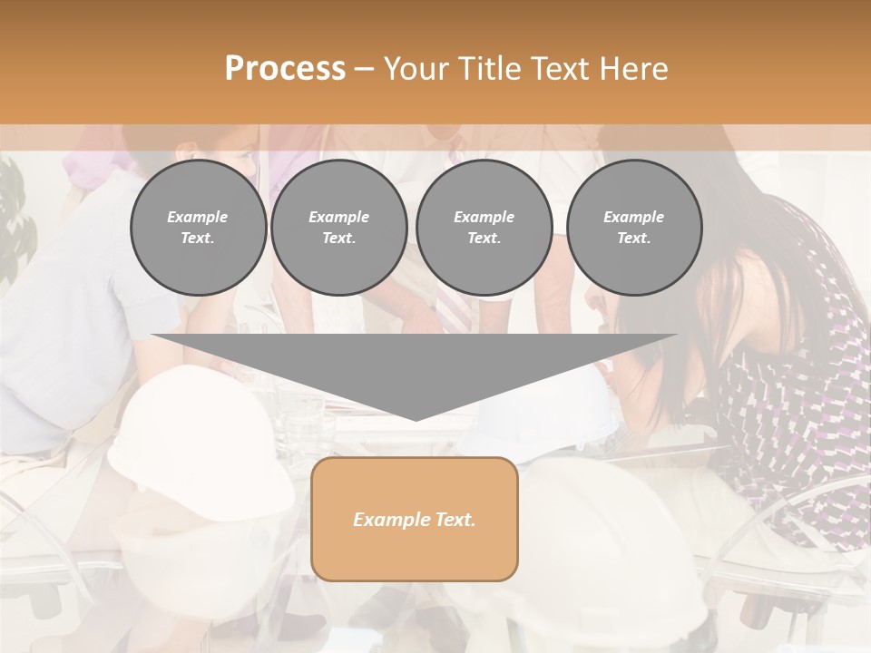 Success Worker People PowerPoint Template