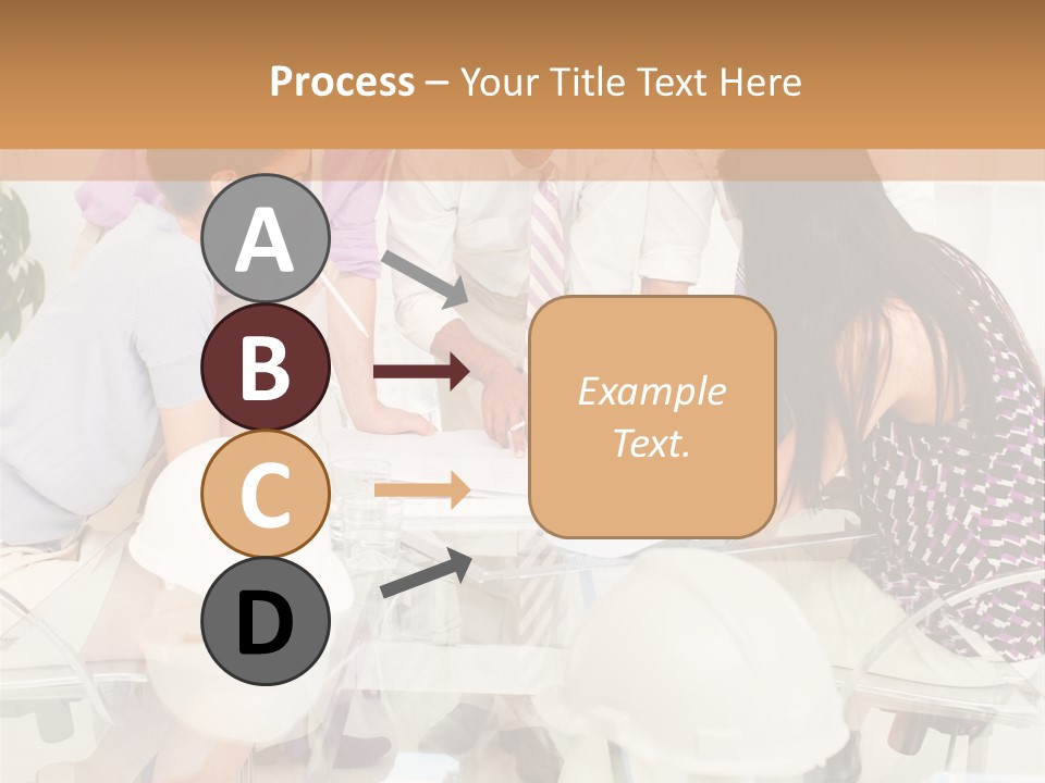 Success Worker People PowerPoint Template