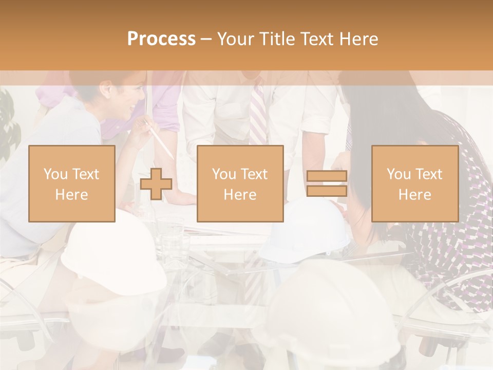 Success Worker People PowerPoint Template