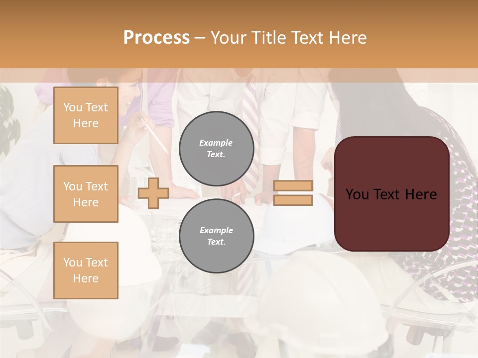 Success Worker People PowerPoint Template