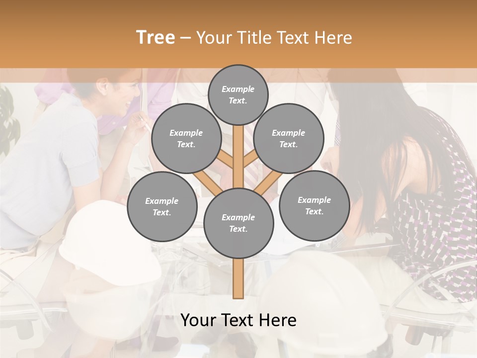 Success Worker People PowerPoint Template
