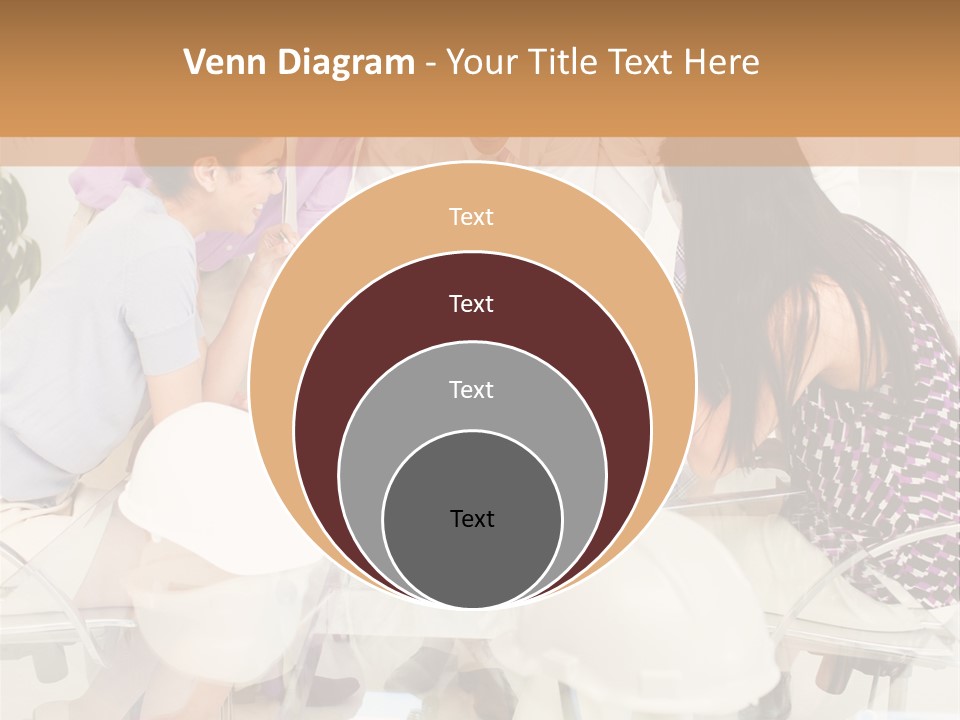Success Worker People PowerPoint Template