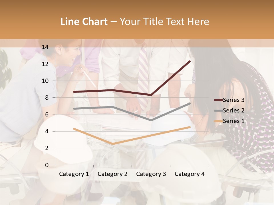 Success Worker People PowerPoint Template