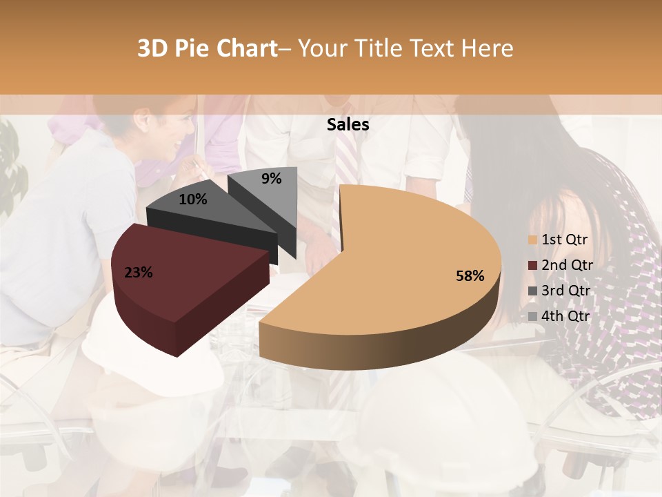 Success Worker People PowerPoint Template