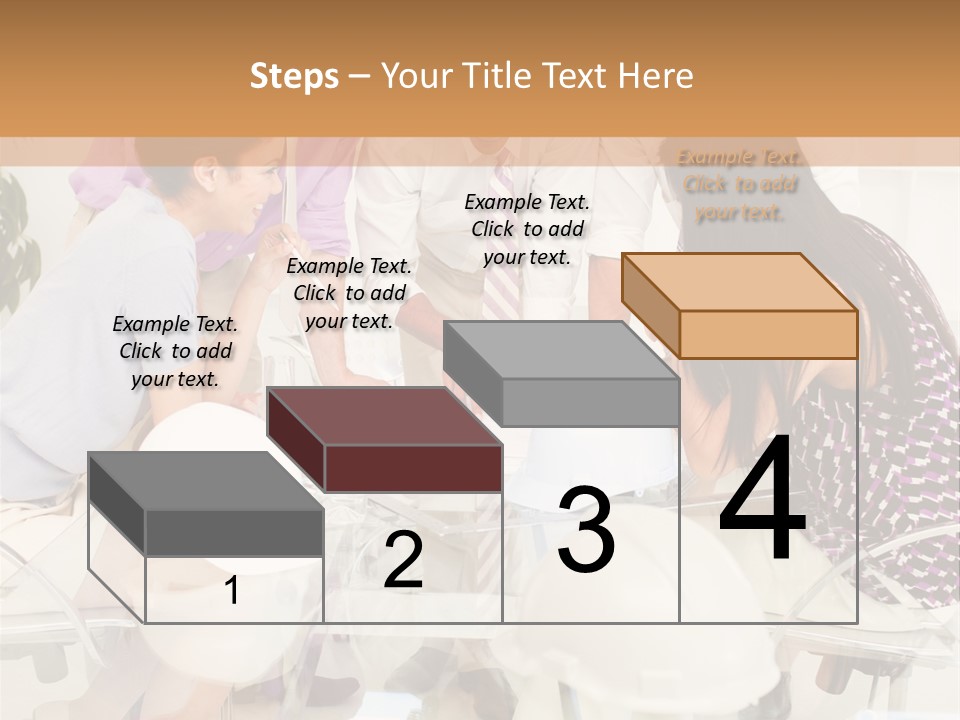 Success Worker People PowerPoint Template