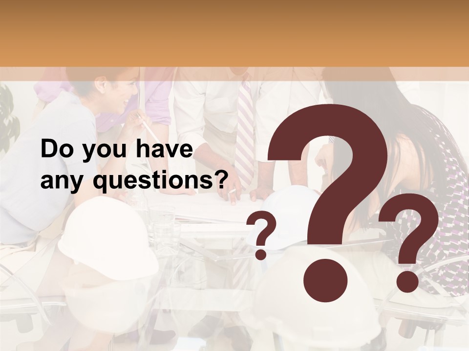 Success Worker People PowerPoint Template