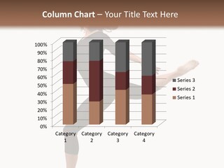 Color Temptation Stretching PowerPoint Template