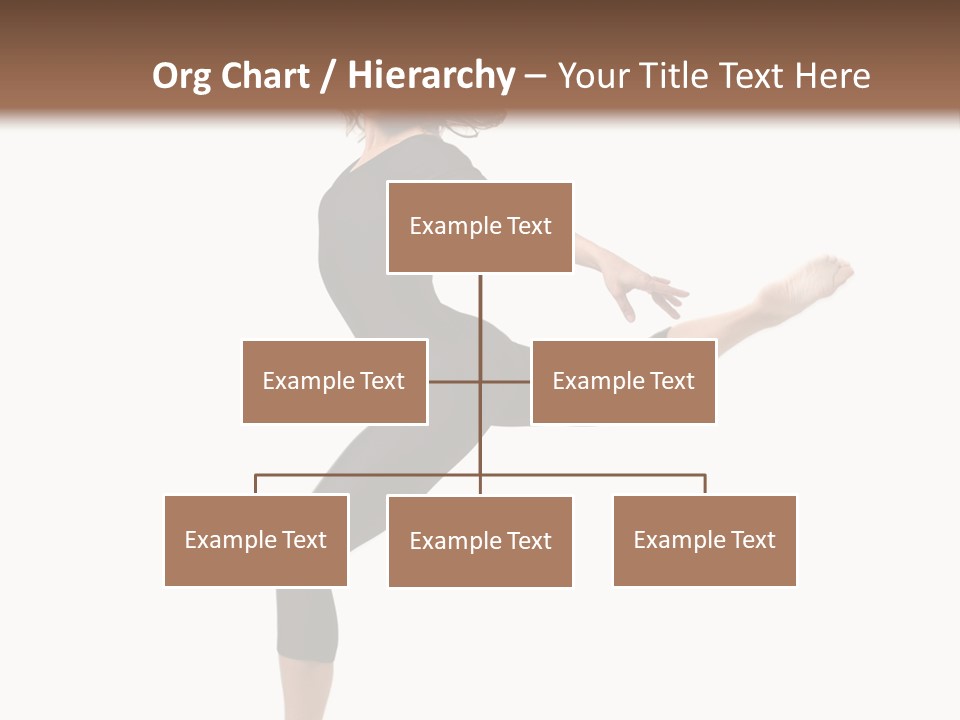 Color Temptation Stretching PowerPoint Template