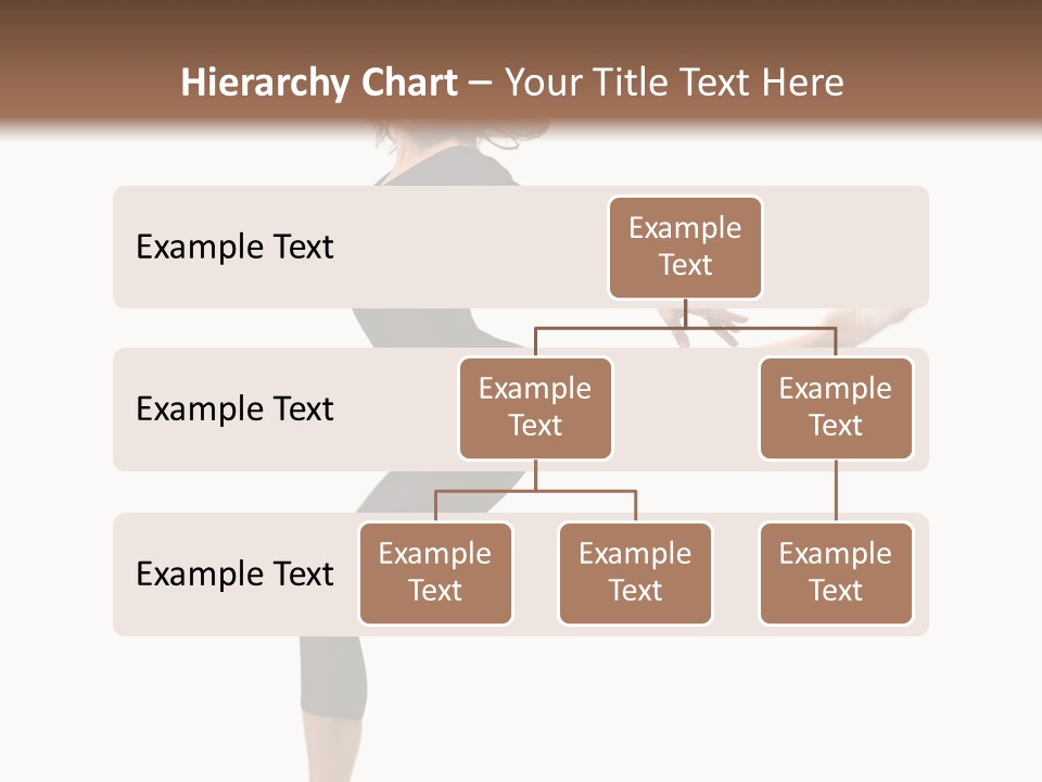 Color Temptation Stretching PowerPoint Template