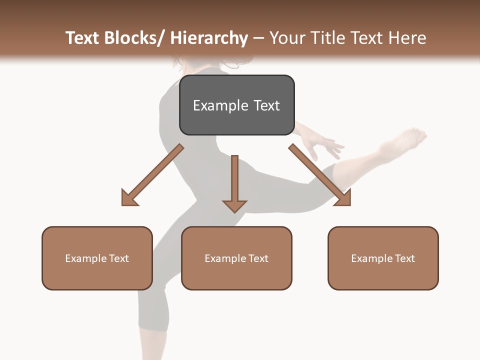 Color Temptation Stretching PowerPoint Template