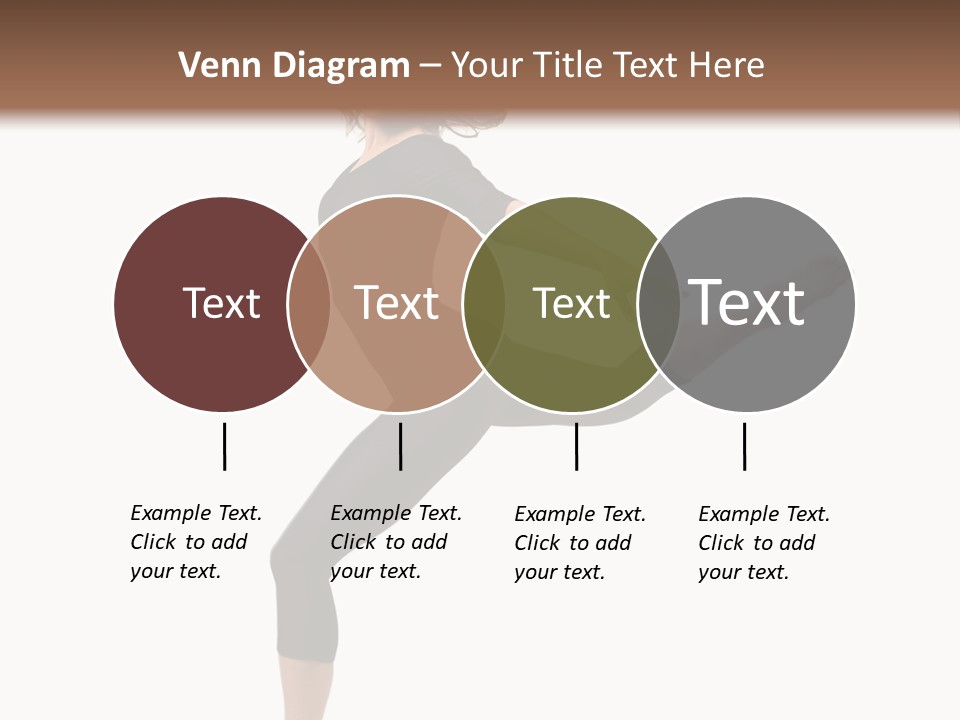 Color Temptation Stretching PowerPoint Template