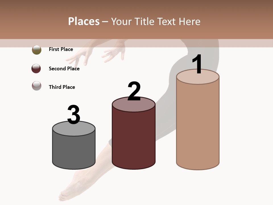 Color Action Active PowerPoint Template