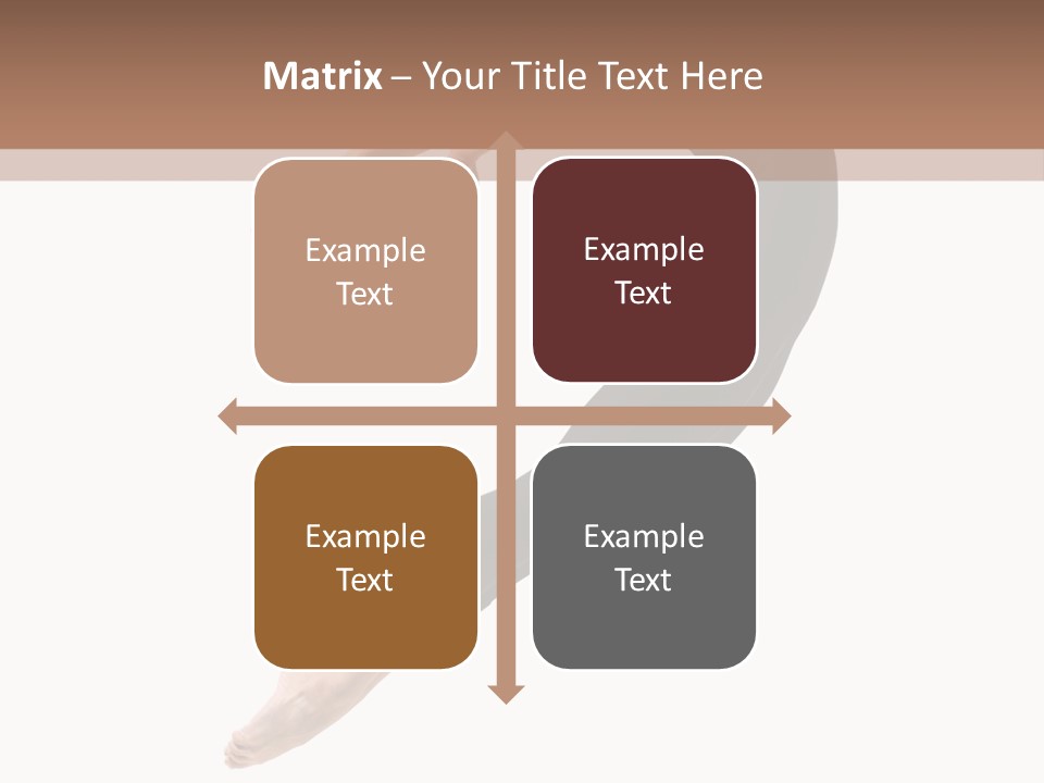 Color Action Active PowerPoint Template
