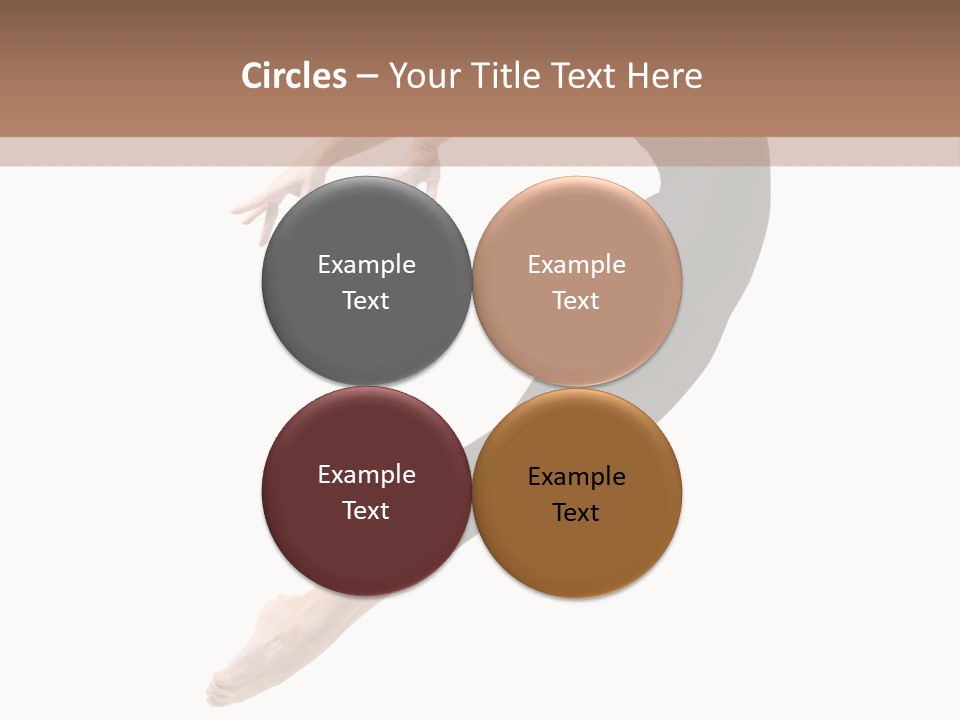 Color Action Active PowerPoint Template