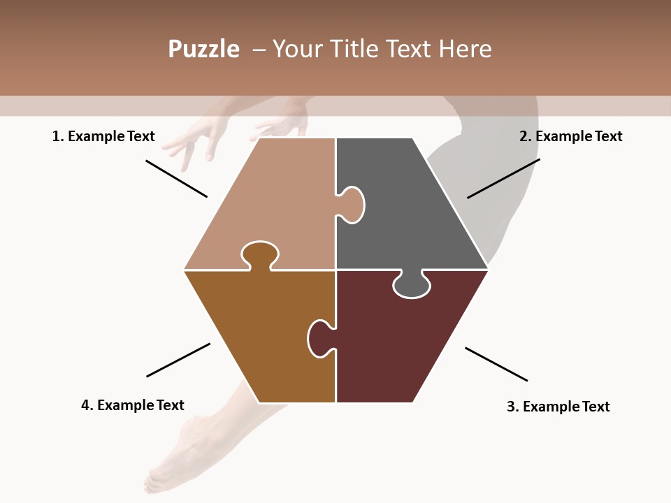 Color Action Active PowerPoint Template