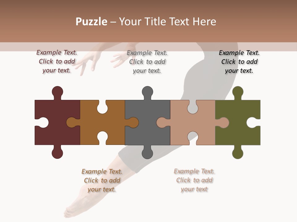Color Action Active PowerPoint Template