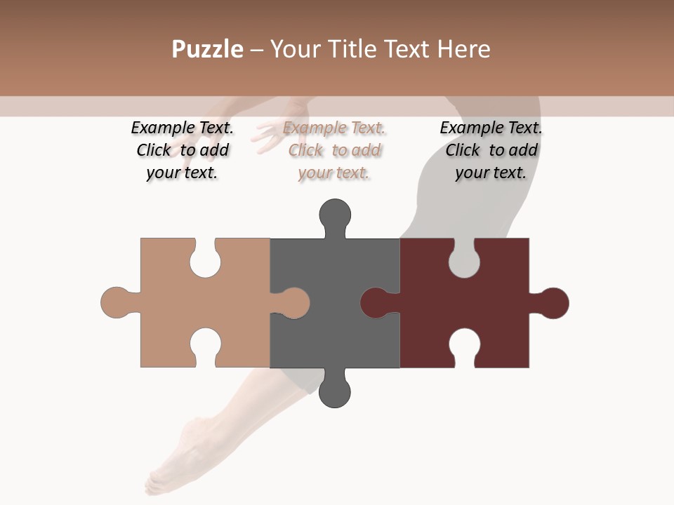 Color Action Active PowerPoint Template